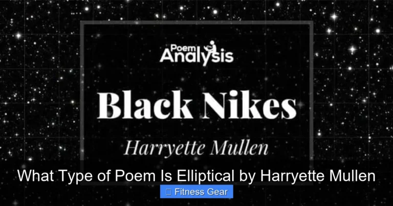 What Type of Poem Is Elliptical by Harryette Mullen