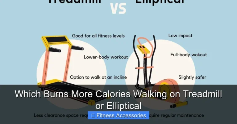 Which Burns More Calories Walking on Treadmill or Elliptical