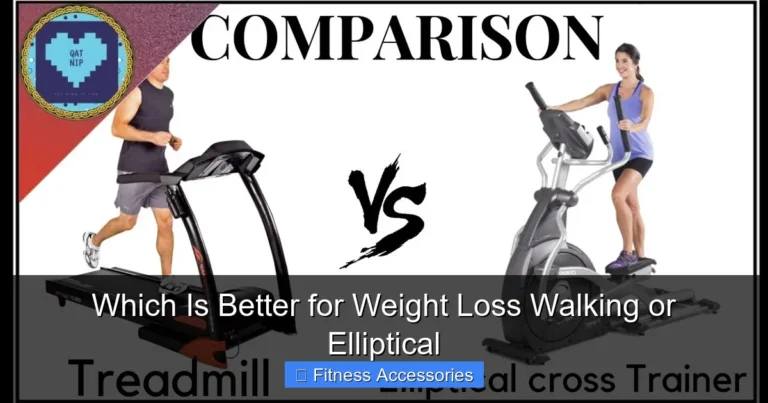 Which Is Better for Weight Loss Walking or Elliptical