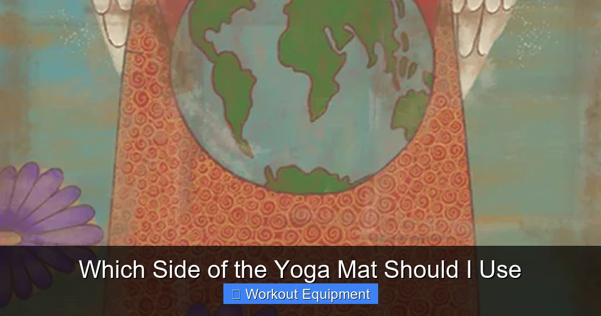 Which Side of the Yoga Mat Should I Use