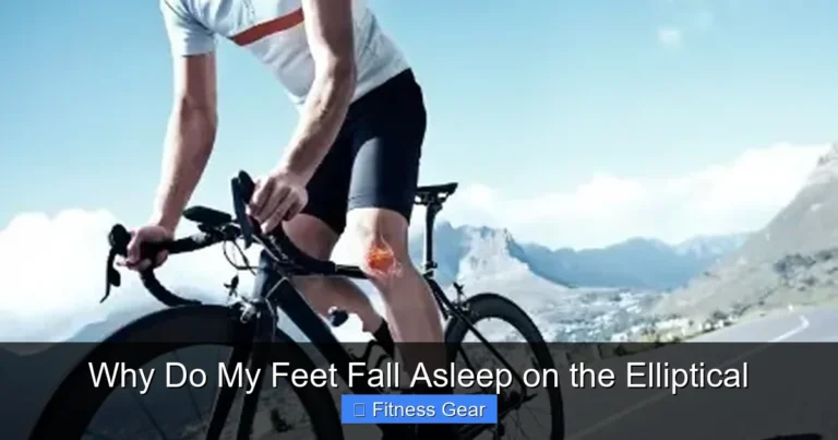 Why Do My Feet Fall Asleep on the Elliptical