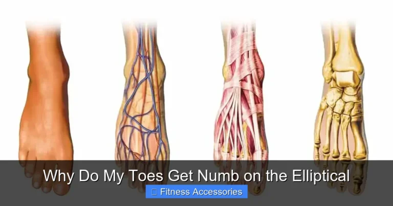 Why Do My Toes Get Numb on the Elliptical