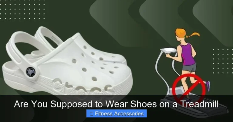 Are You Supposed to Wear Shoes on a Treadmill