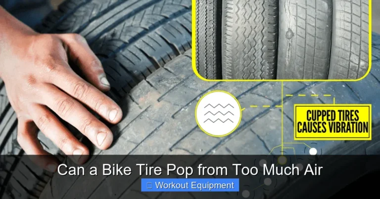 Can a Bike Tire Pop from Too Much Air