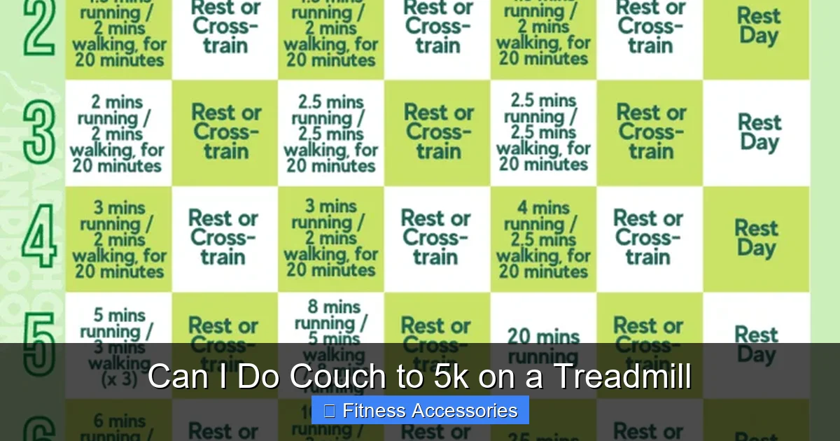 Can I Do Couch to 5k on a Treadmill
