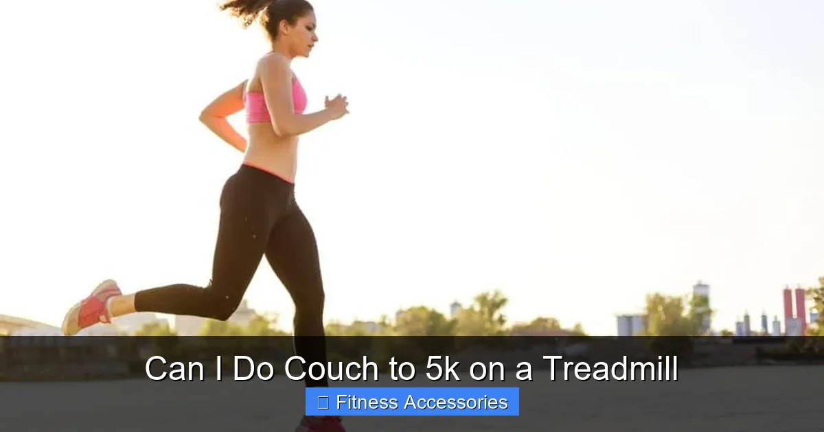 Can I Do Couch to 5k on a Treadmill