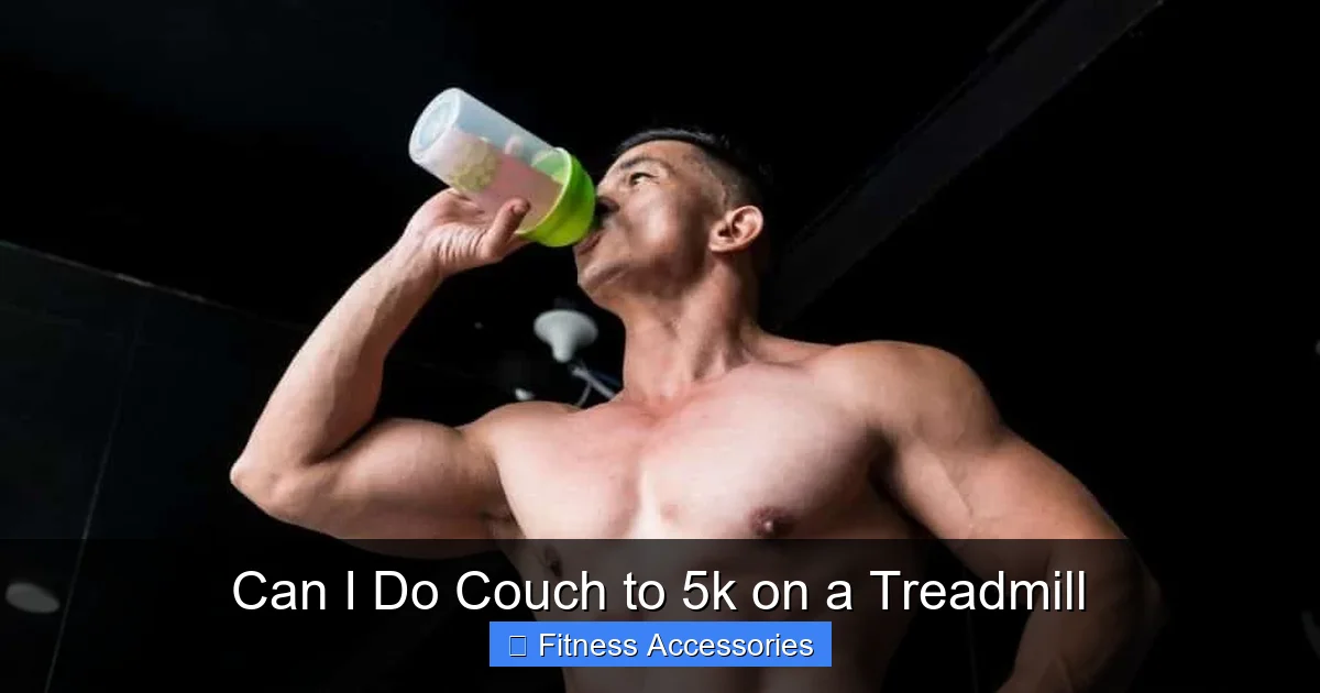Can I Do Couch to 5k on a Treadmill