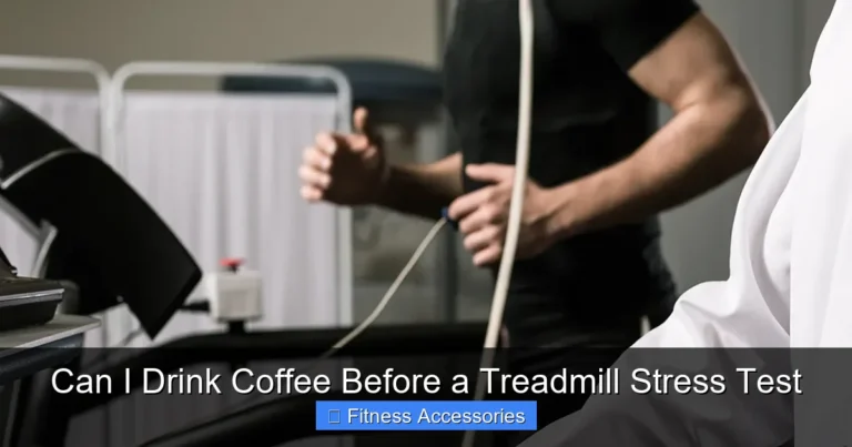 Can I Drink Coffee Before a Treadmill Stress Test