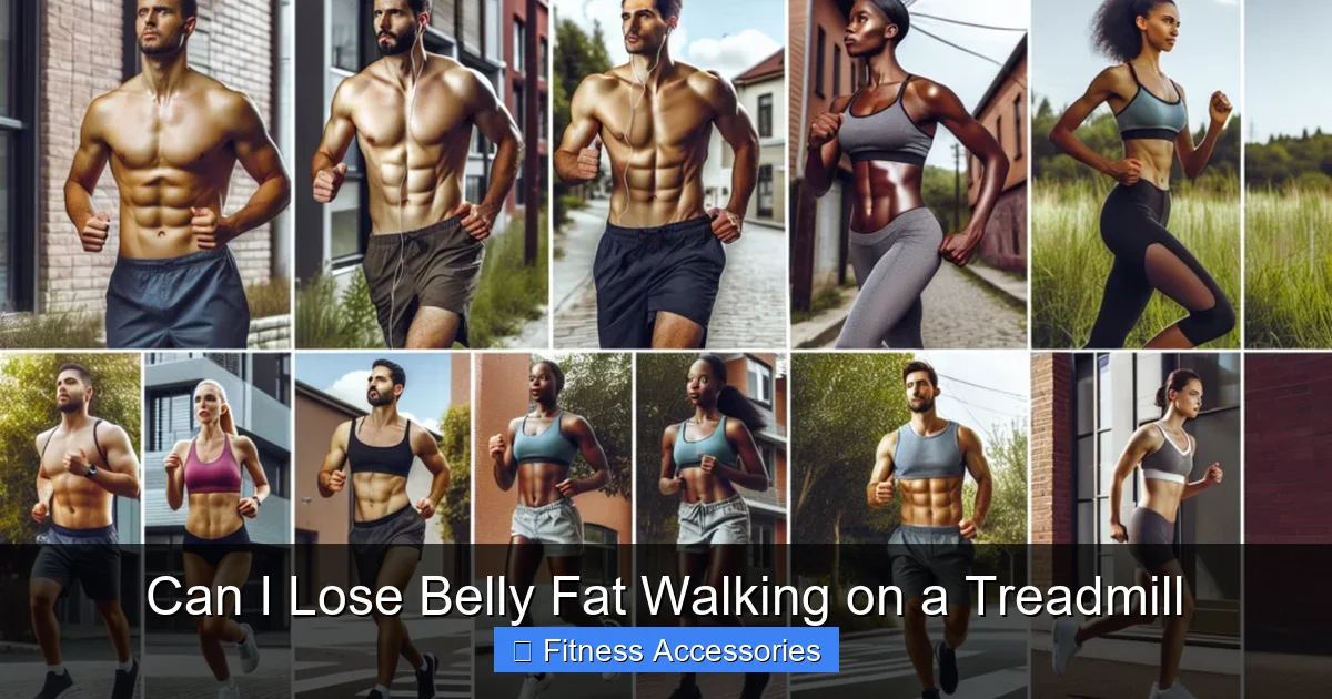 Can I Lose Belly Fat Walking on a Treadmill