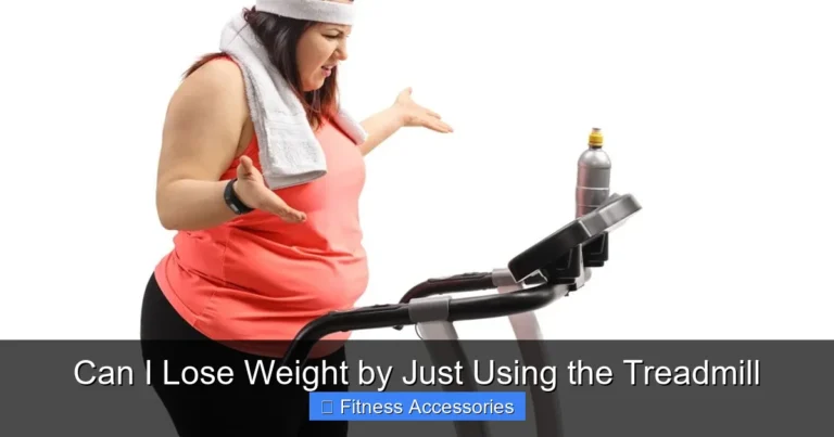 Can I Lose Weight by Just Using the Treadmill