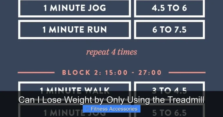 Can I Lose Weight by Only Using the Treadmill