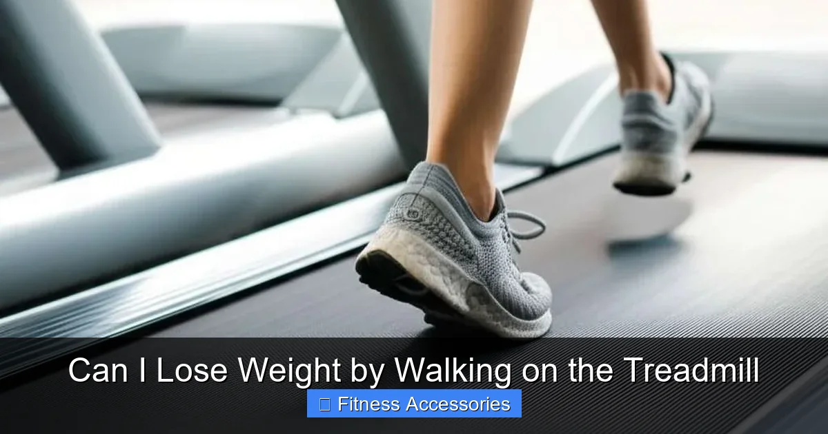 Can I Lose Weight by Walking on the Treadmill