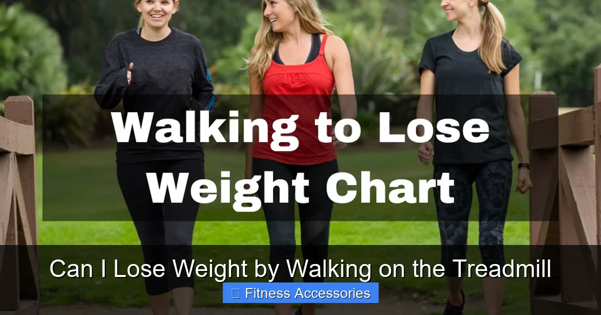 Can I Lose Weight by Walking on the Treadmill