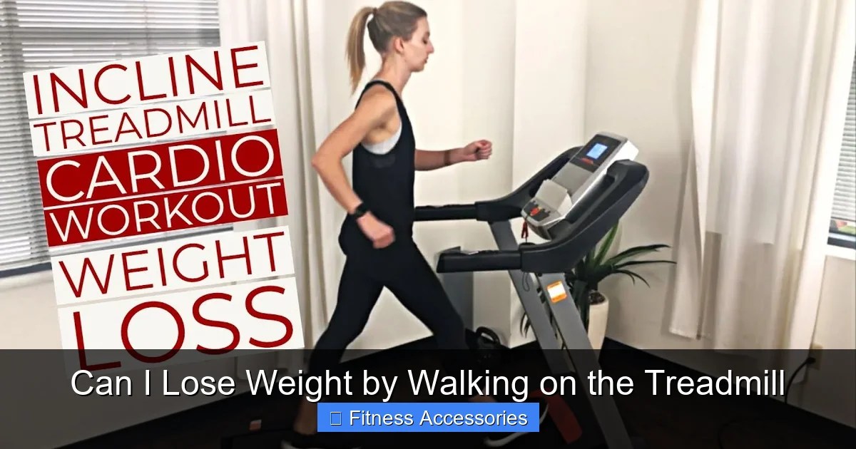 Can I Lose Weight by Walking on the Treadmill
