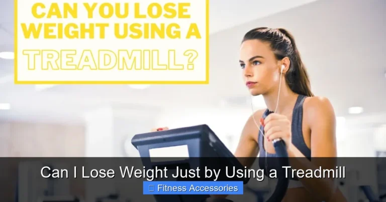 Can I Lose Weight Just by Using a Treadmill