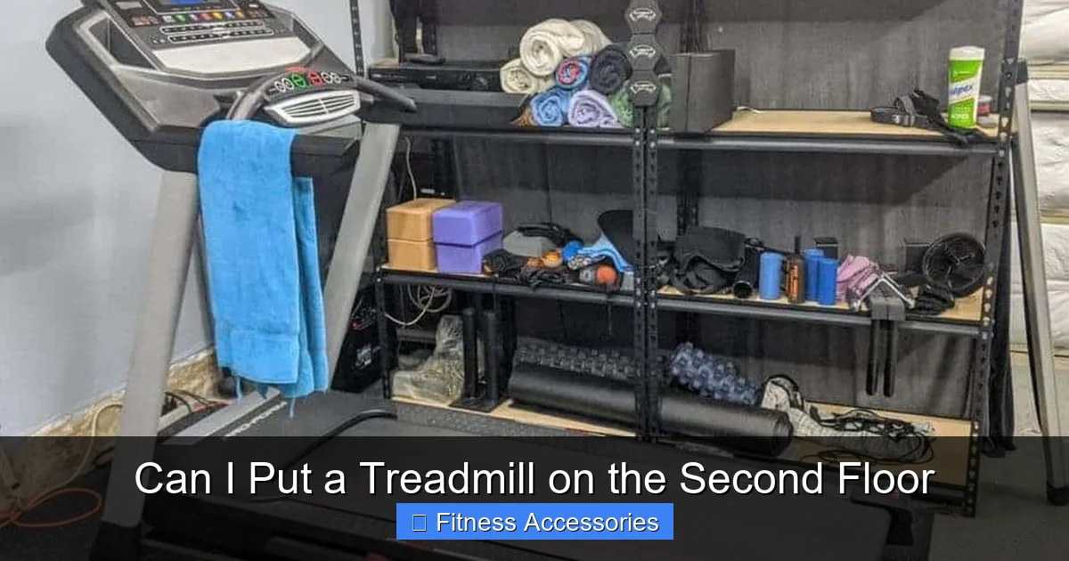 Can I Put a Treadmill on the Second Floor