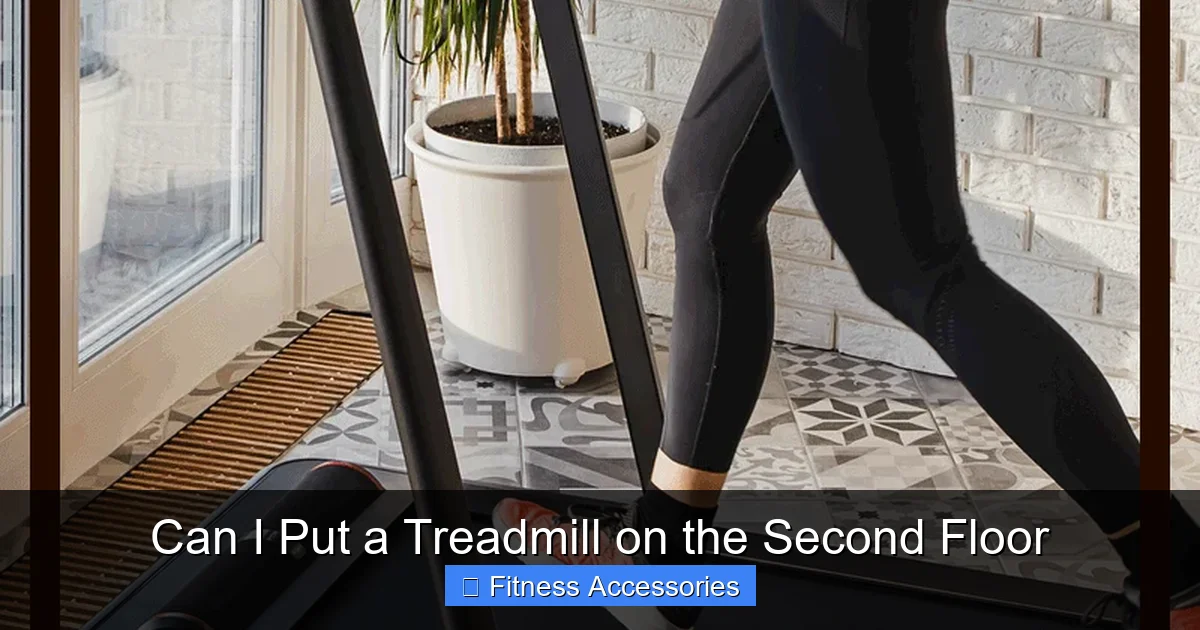 Can I Put a Treadmill on the Second Floor