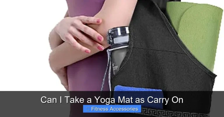 Can I Take a Yoga Mat as Carry On