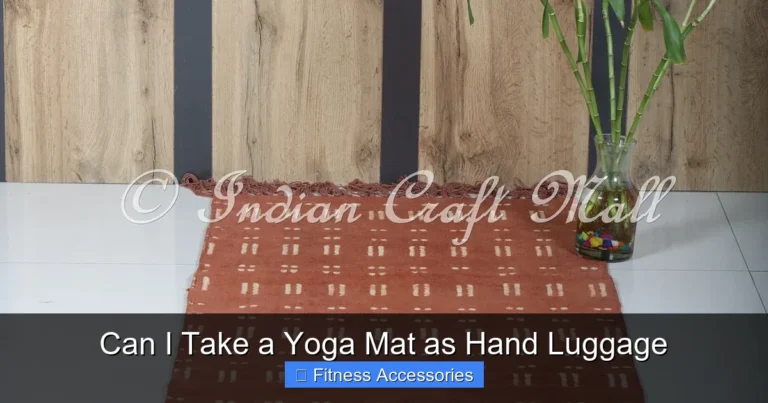 Can I Take a Yoga Mat as Hand Luggage