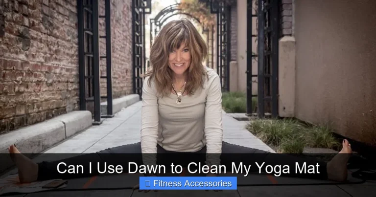 Can I Use Dawn to Clean My Yoga Mat