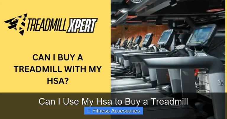 Can I Use My Hsa to Buy a Treadmill