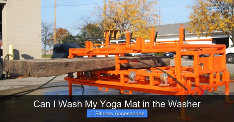 Can I Wash My Yoga Mat in the Washer