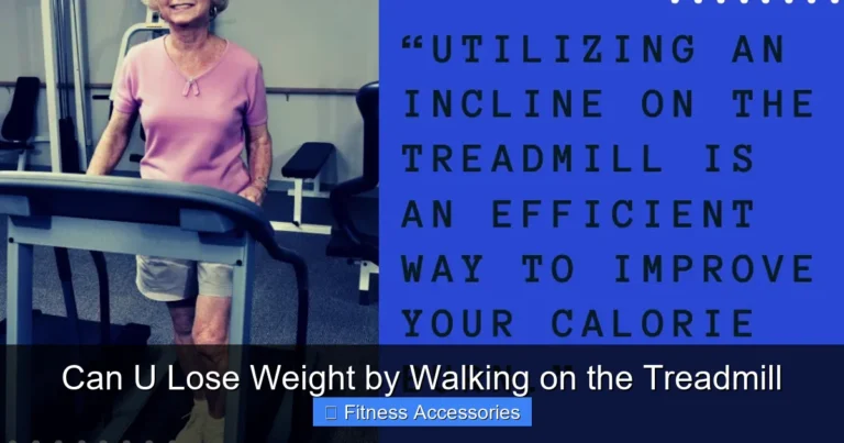 Can U Lose Weight by Walking on the Treadmill