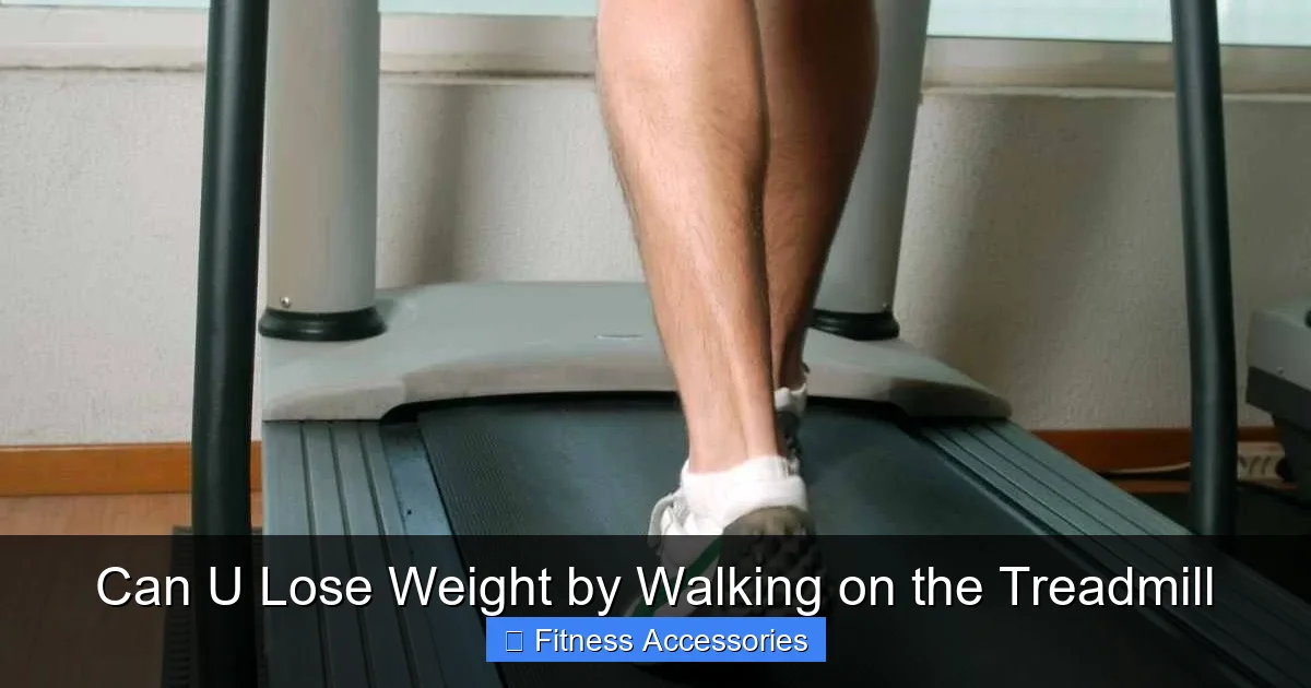 Can U Lose Weight by Walking on the Treadmill