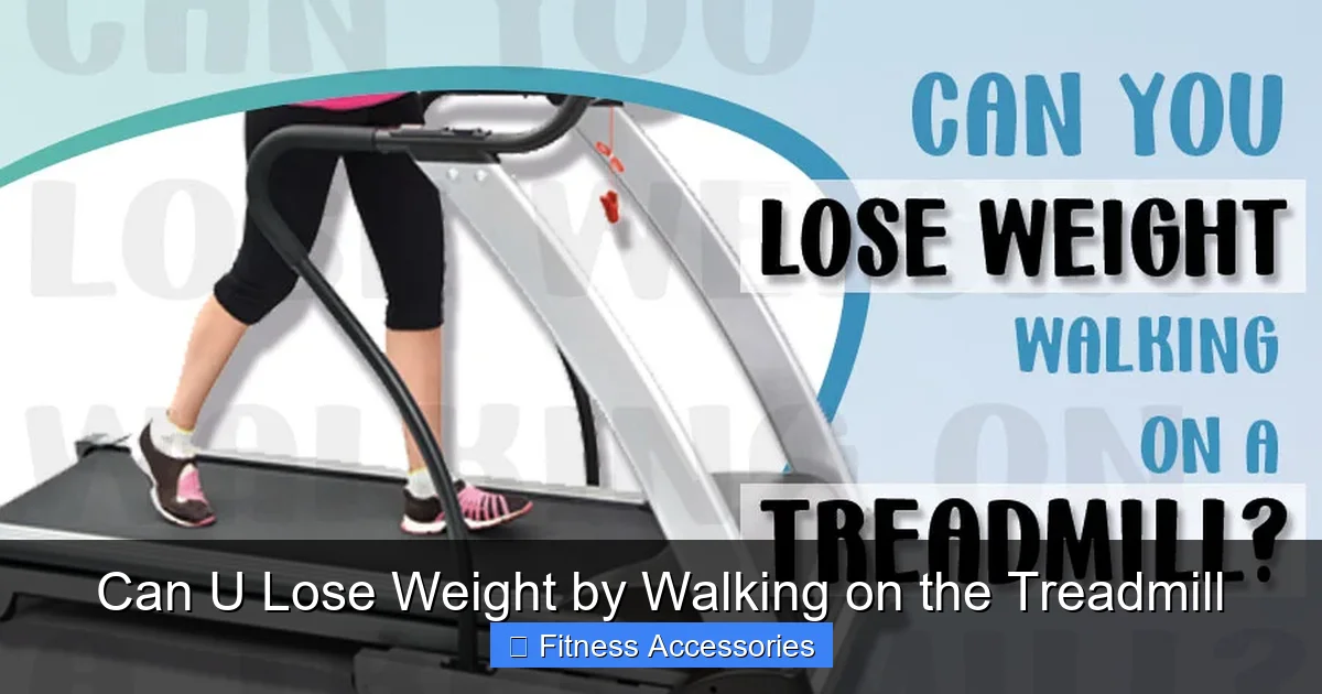 Can U Lose Weight by Walking on the Treadmill