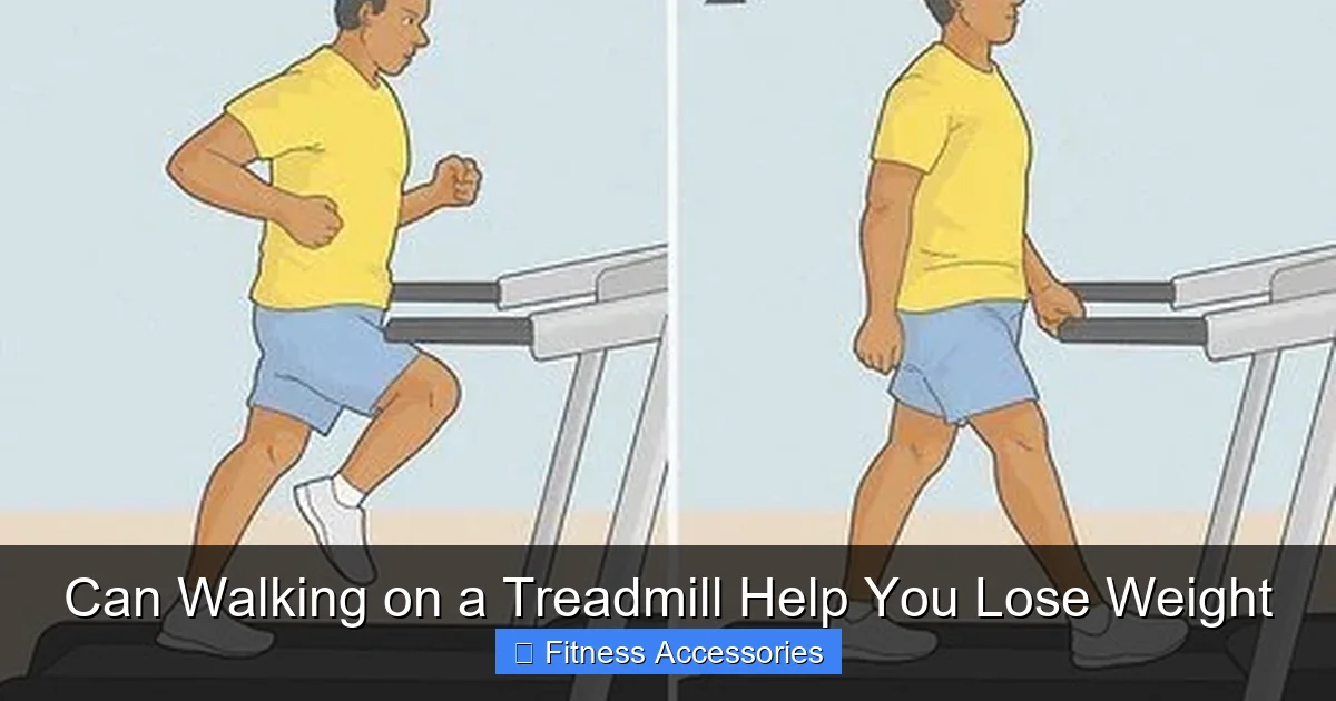 Can Walking on a Treadmill Help You Lose Weight