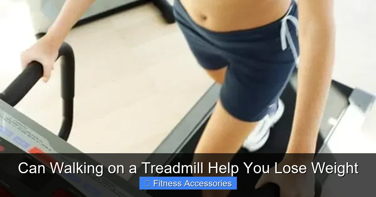 Can Walking on a Treadmill Help You Lose Weight