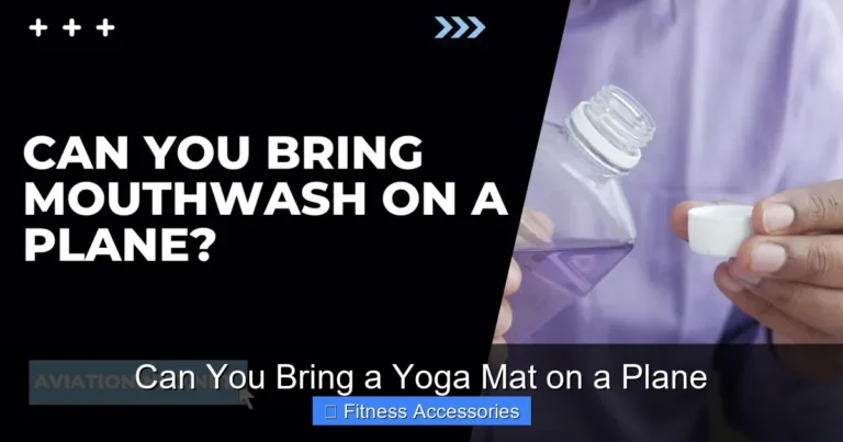Can You Bring a Yoga Mat on a Plane