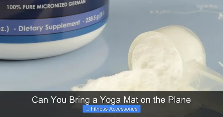 Can You Bring a Yoga Mat on the Plane