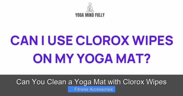 Can You Clean a Yoga Mat with Clorox Wipes