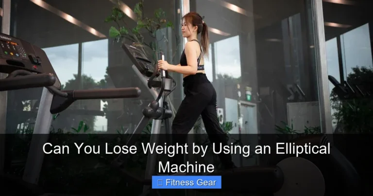 Can You Lose Weight by Using an Elliptical Machine