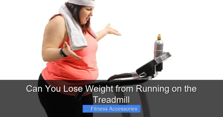 Can You Lose Weight from Running on the Treadmill