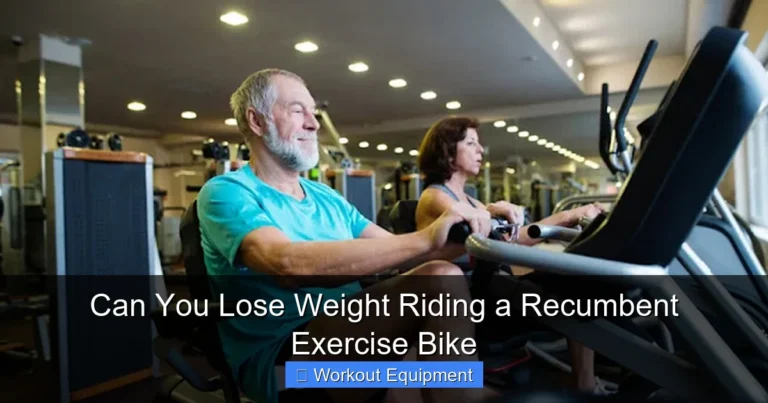 Can You Lose Weight Riding a Recumbent Exercise Bike