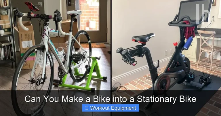Can You Make a Bike into a Stationary Bike