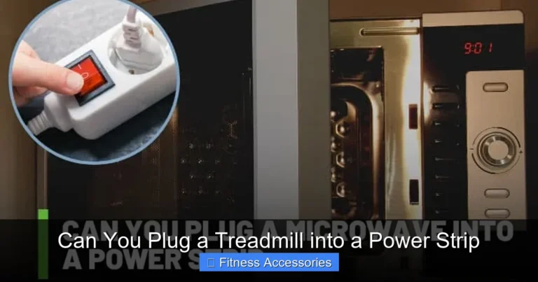 Can You Plug a Treadmill into a Power Strip