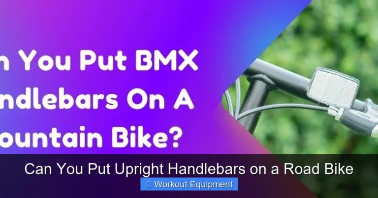 Can You Put Upright Handlebars on a Road Bike