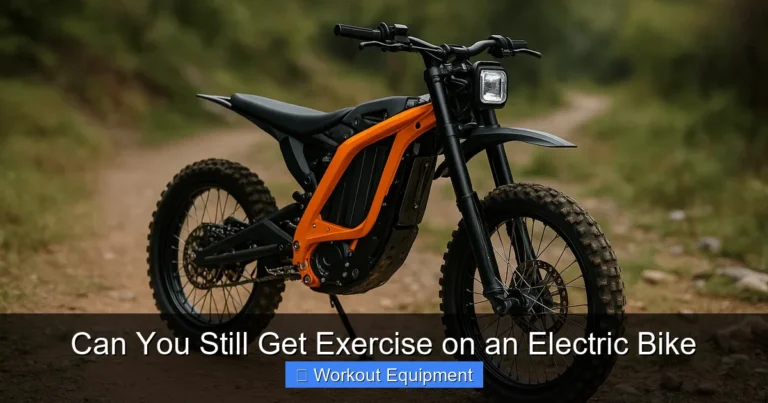 Can You Still Get Exercise on an Electric Bike