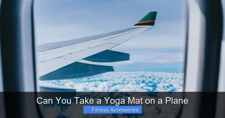 Can You Take a Yoga Mat on a Plane