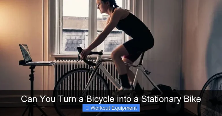 Can You Turn a Bicycle into a Stationary Bike