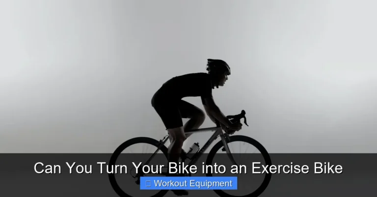 Can You Turn Your Bike into an Exercise Bike