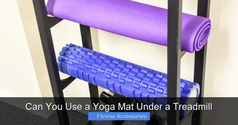 Can You Use a Yoga Mat Under a Treadmill