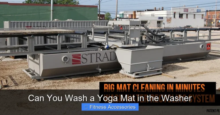 Can You Wash a Yoga Mat in the Washer