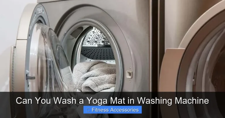 Can You Wash a Yoga Mat in Washing Machine