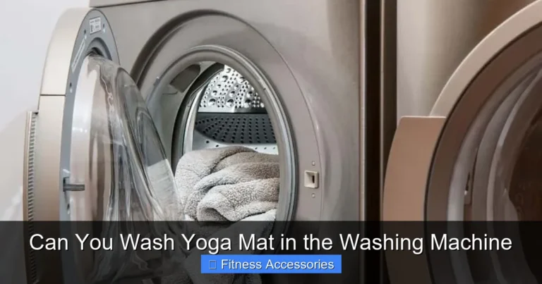 Can You Wash Yoga Mat in the Washing Machine