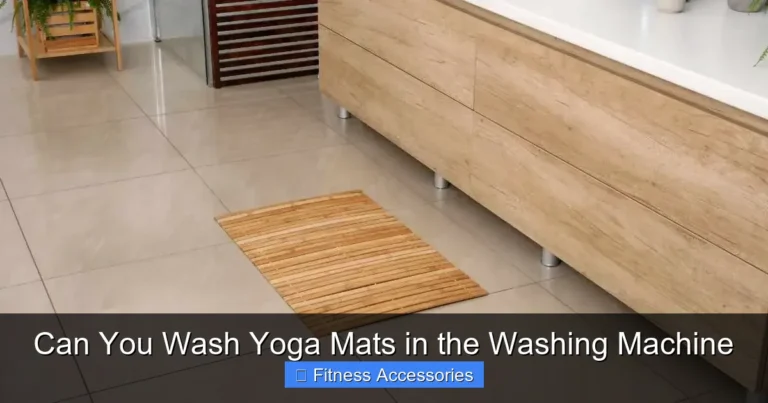 Can You Wash Yoga Mats in the Washing Machine