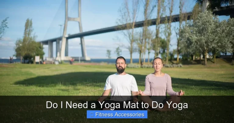 Do I Need a Yoga Mat to Do Yoga